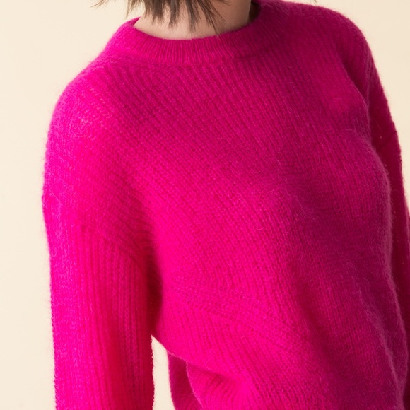 Veronica Beard Melinda Crew Neck Sweater - Picture 6 of 8